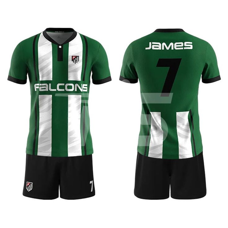 Active & Sportswear — Soccer Uniforms — #7